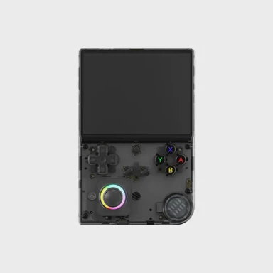 ANBERNIC Igraća konzola RG40XX V, IPS zaslon 4", 64 GB, plastika, crna